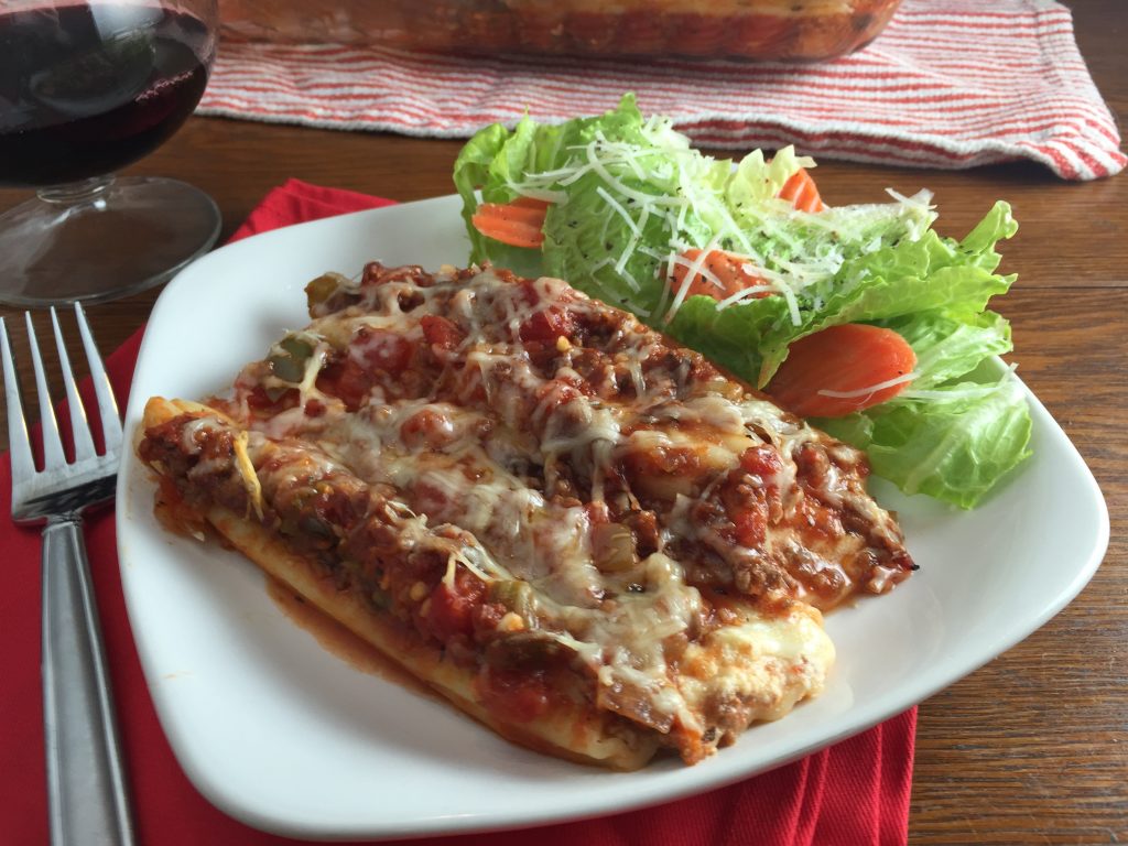 Cheese Manicotti Recipe